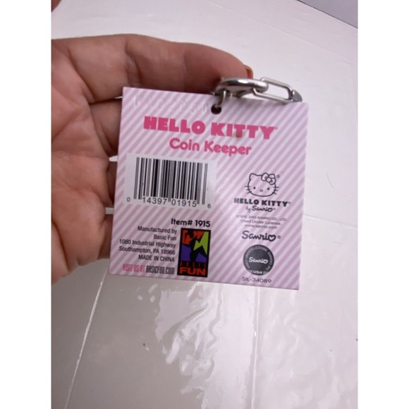 Sanrio Hello Kitty Pouch Change Coin Keeper Item #1915 - Picture 5 of 5